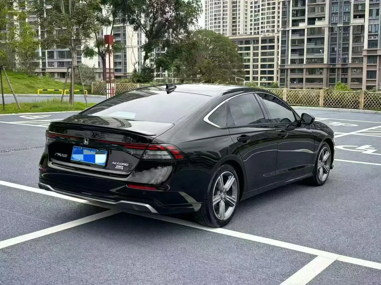 Honda 2023 11th Generation Accord 1.5T Stepless 260TURBO Excellent Automatic Gear 9