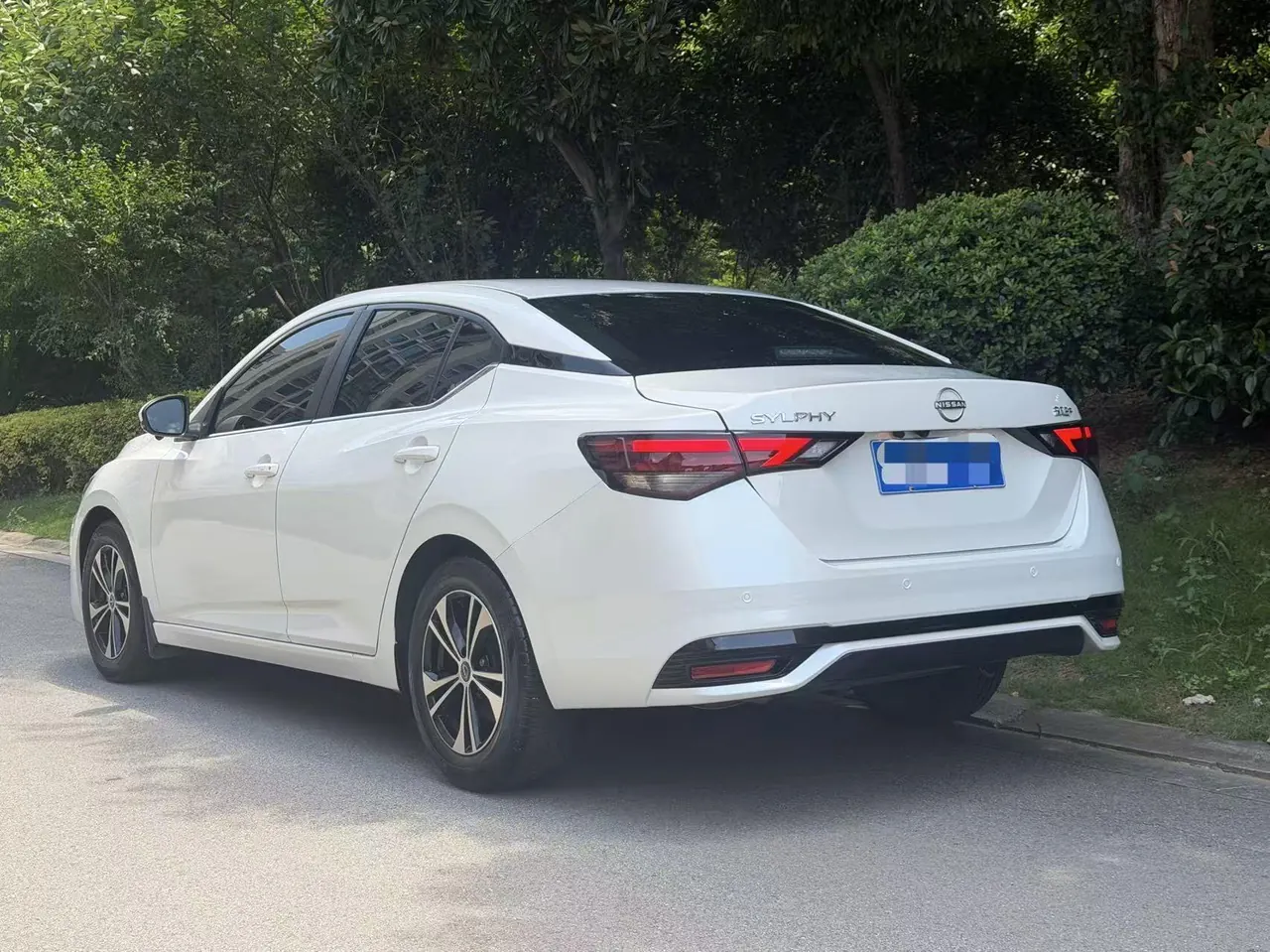 Nissan 2023 Sylphy 1.6 Stepless Pleasant Edition Automatic Gear 4