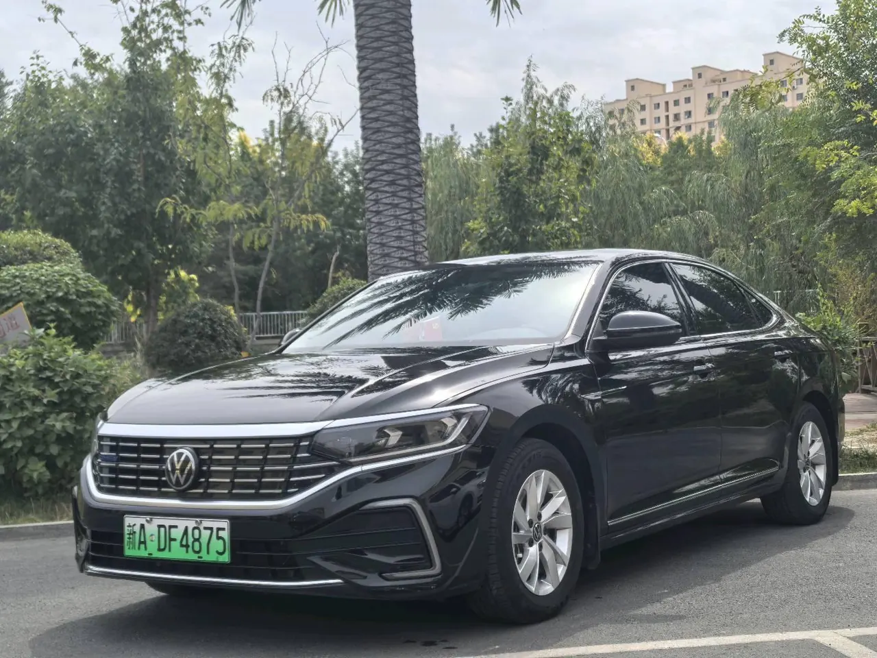 Открыть галерею: Volkswagen Passat New Energy 2023 Passat PHEV 1.4T 430 Elite Automatic Gear