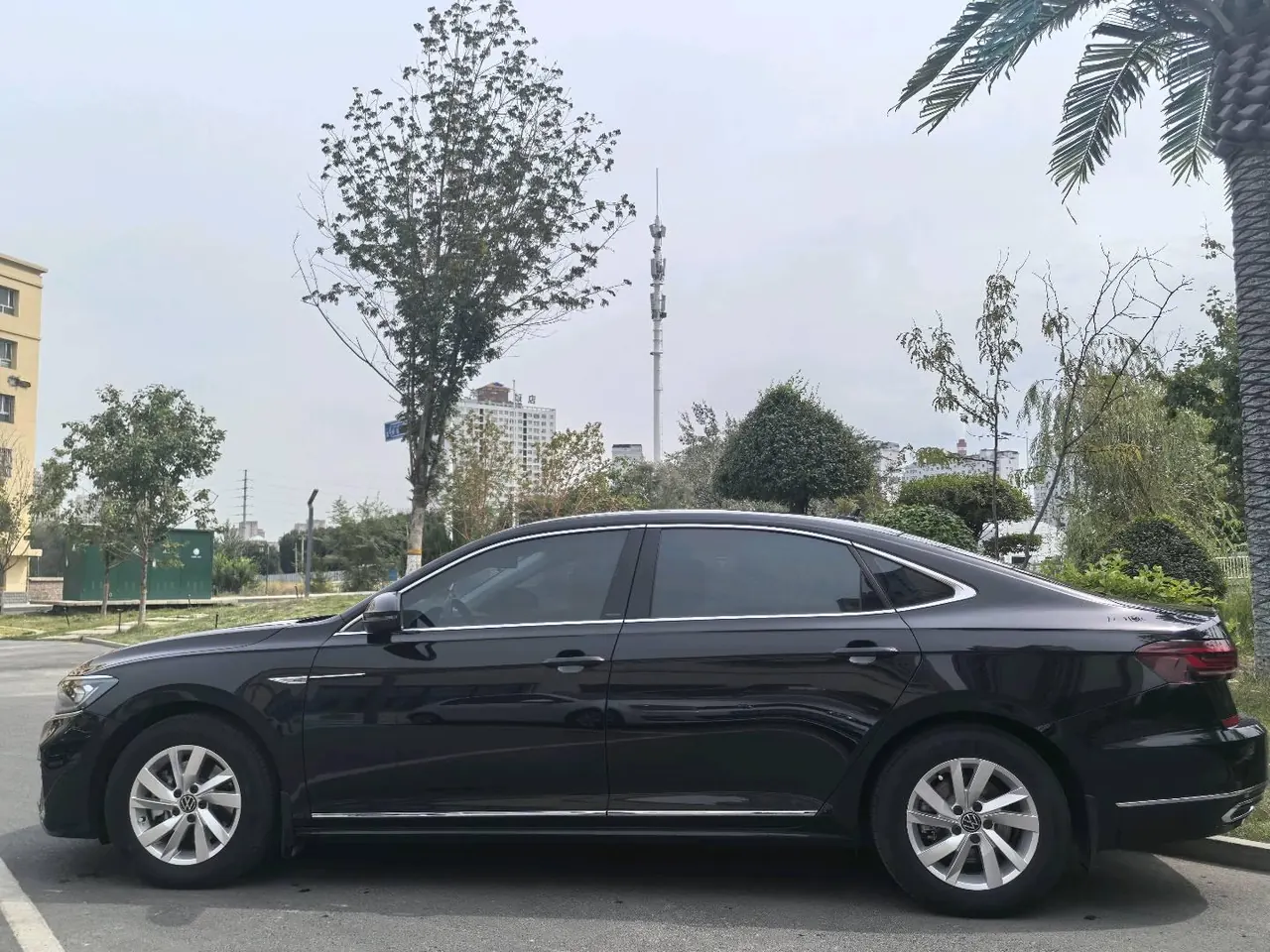 Volkswagen Passat New Energy 2023 Passat PHEV 1.4T 430 Elite Automatic Gear 7