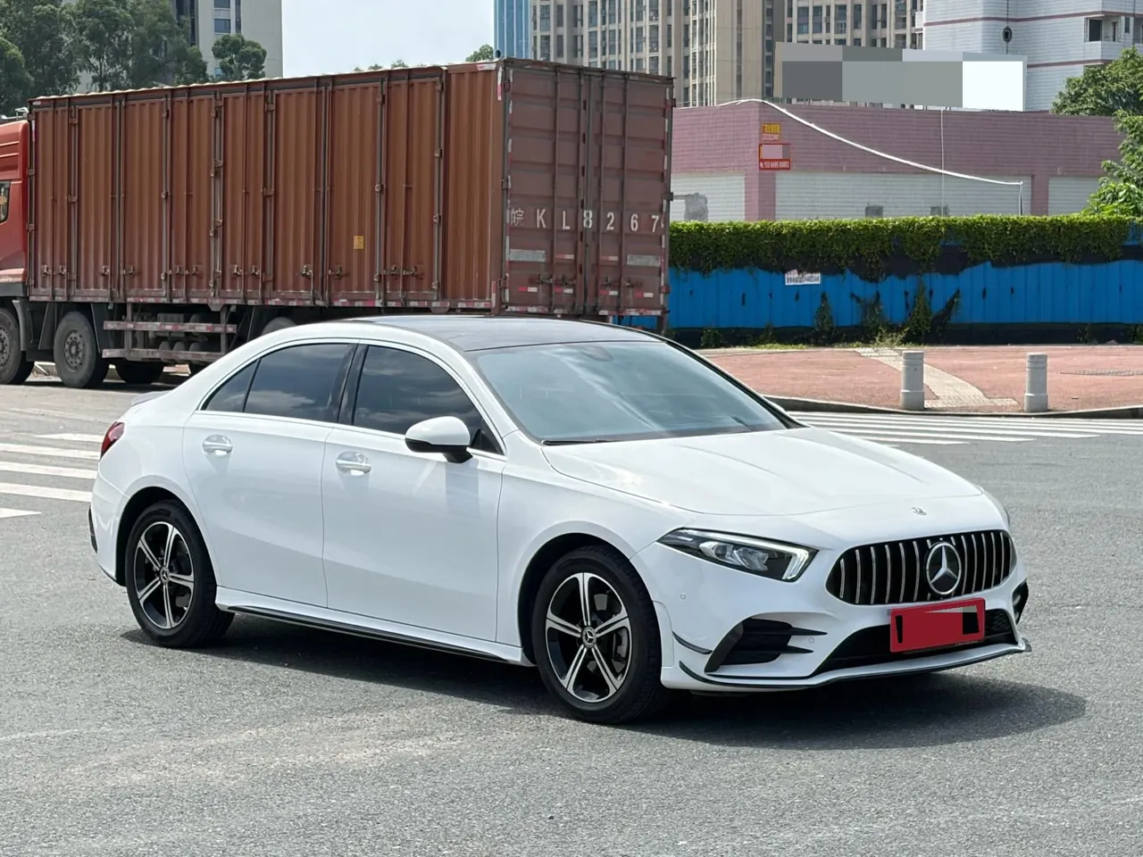 Mercedes Benz Class A 2022 A 200 L 1.3T Fashion (Change 3) Automatic 3