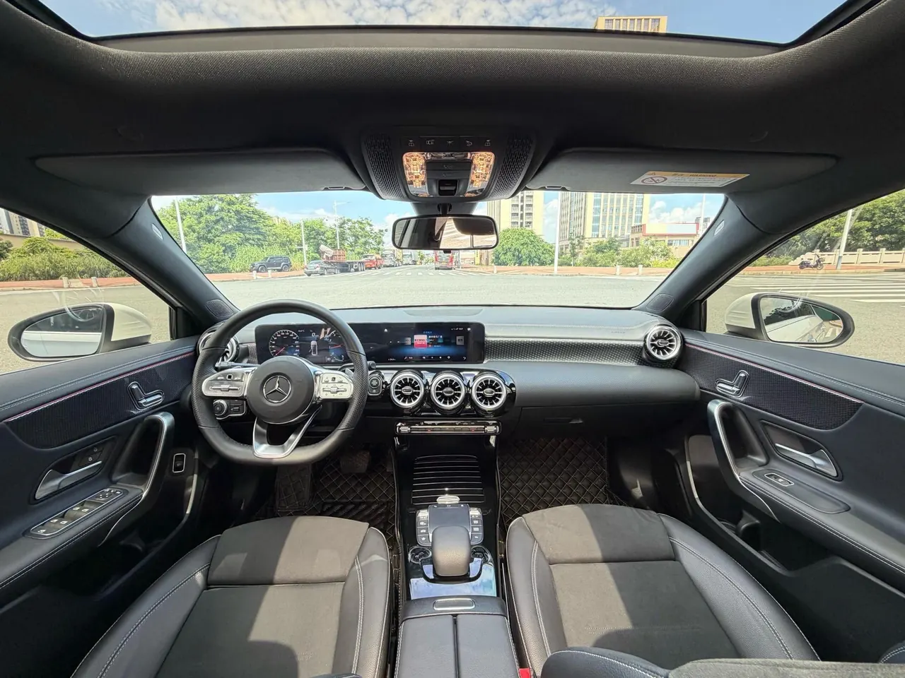 Mercedes Benz Class A 2022 A 200 L 1.3T Fashion (Change 3) Automatic 5