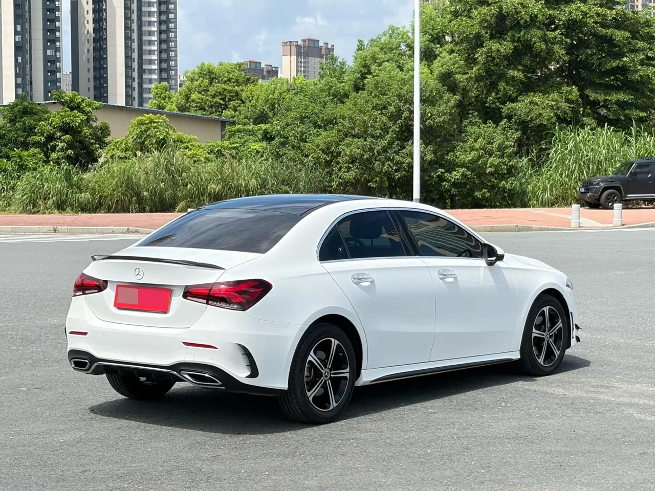 Mercedes Benz Class A 2022 A 200 L 1.3T Fashion (Change 3) Automatic 7