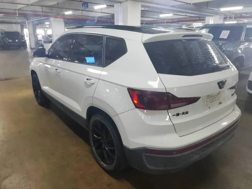 Jetta 2022 Jetta VS5 1.4TSI 280TSI high-gloss automatic transmission 4