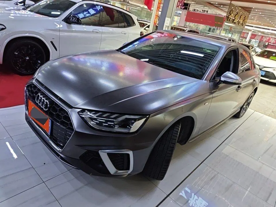 Audi 2020 A4L 2.0TFSI 40TFSI Quattro Deluxe Dynamic Automatic - View 1