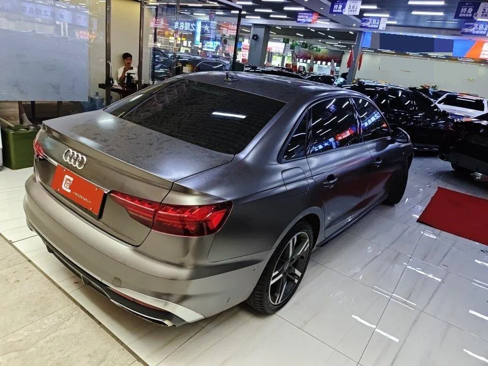 Audi 2020 A4L 2.0TFSI 40TFSI Quattro Deluxe Dynamic Automatic 2