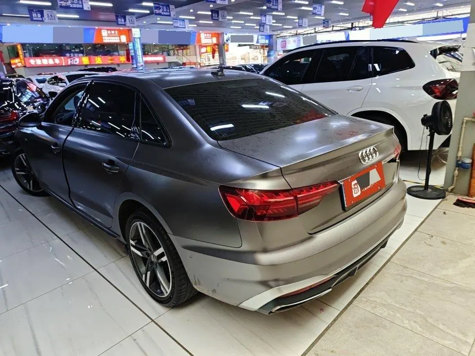 Audi 2020 A4L 2.0TFSI 40TFSI Quattro Deluxe Dynamic Automatic 5
