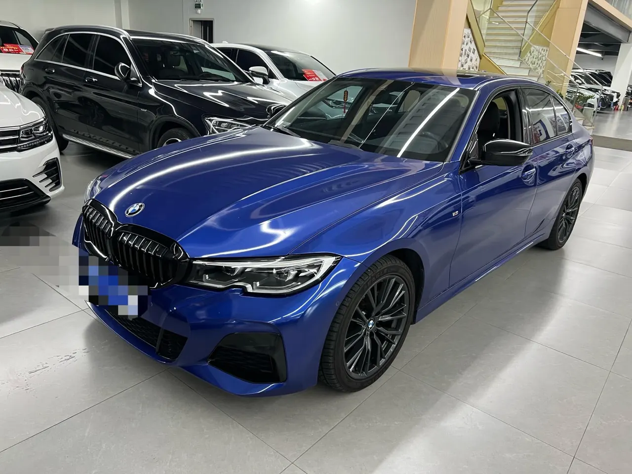 BMW 3 Series 2020 325i 2.0T M Sports Obsidian Night Edition Automatic Gear - View 1