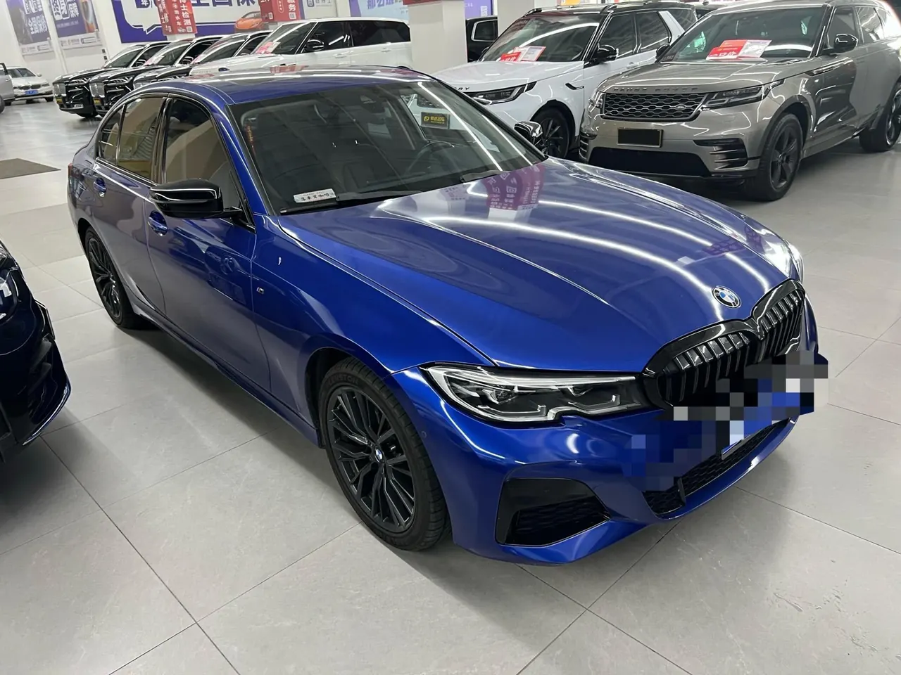 BMW 3 Series 2020 325i 2.0T M Sports Obsidian Night Edition Automatic Gear 2