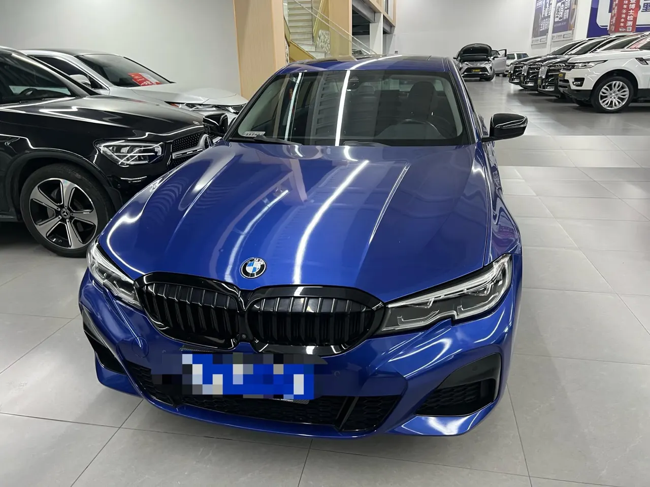 BMW 3 Series 2020 325i 2.0T M Sports Obsidian Night Edition Automatic Gear 3