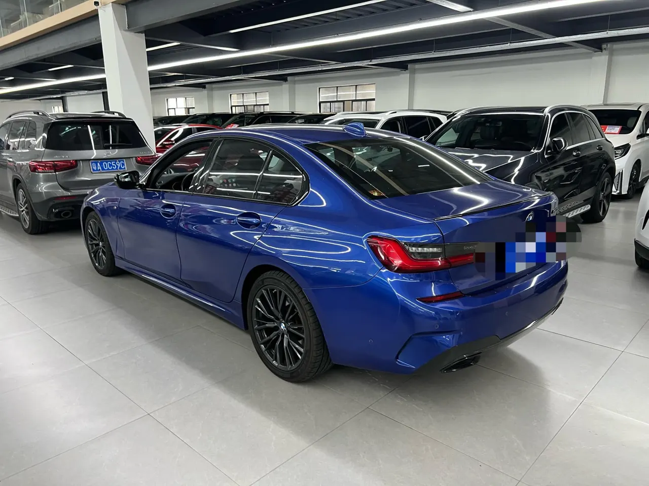 BMW 3 Series 2020 325i 2.0T M Sports Obsidian Night Edition Automatic Gear 4