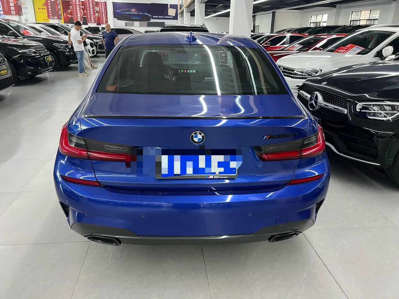BMW 3 Series 2020 325i 2.0T M Sports Obsidian Night Edition Automatic Gear 5