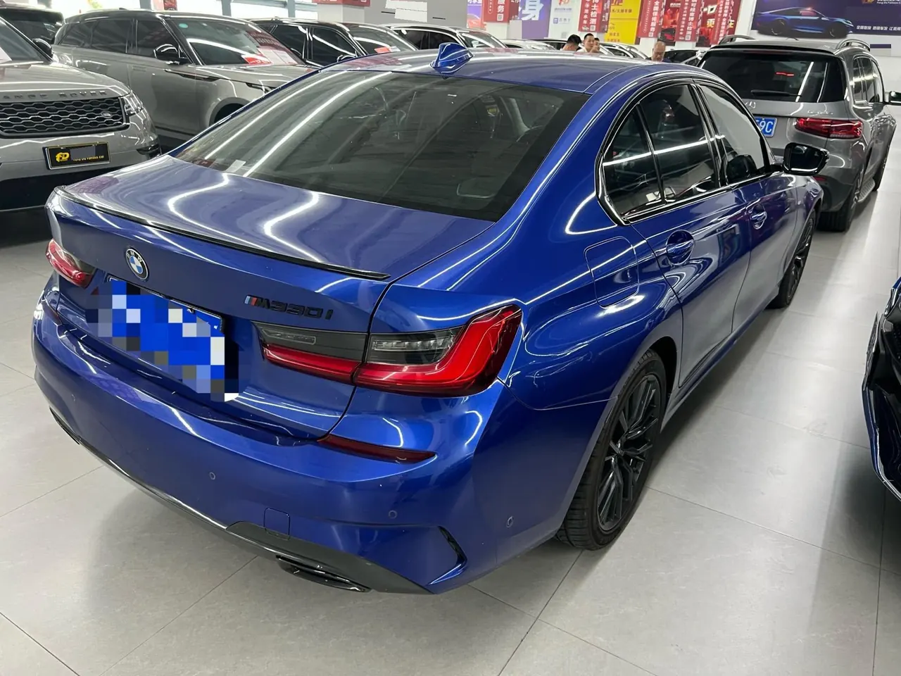 BMW 3 Series 2020 325i 2.0T M Sports Obsidian Night Edition Automatic Gear 6