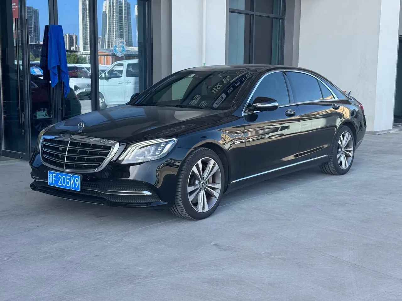 Mercedes Benz S-Class (Imported) 2020 S 350 L 48V 3.0T Exclusive Zhen Tibetan Edition Automatic Gear - View 1