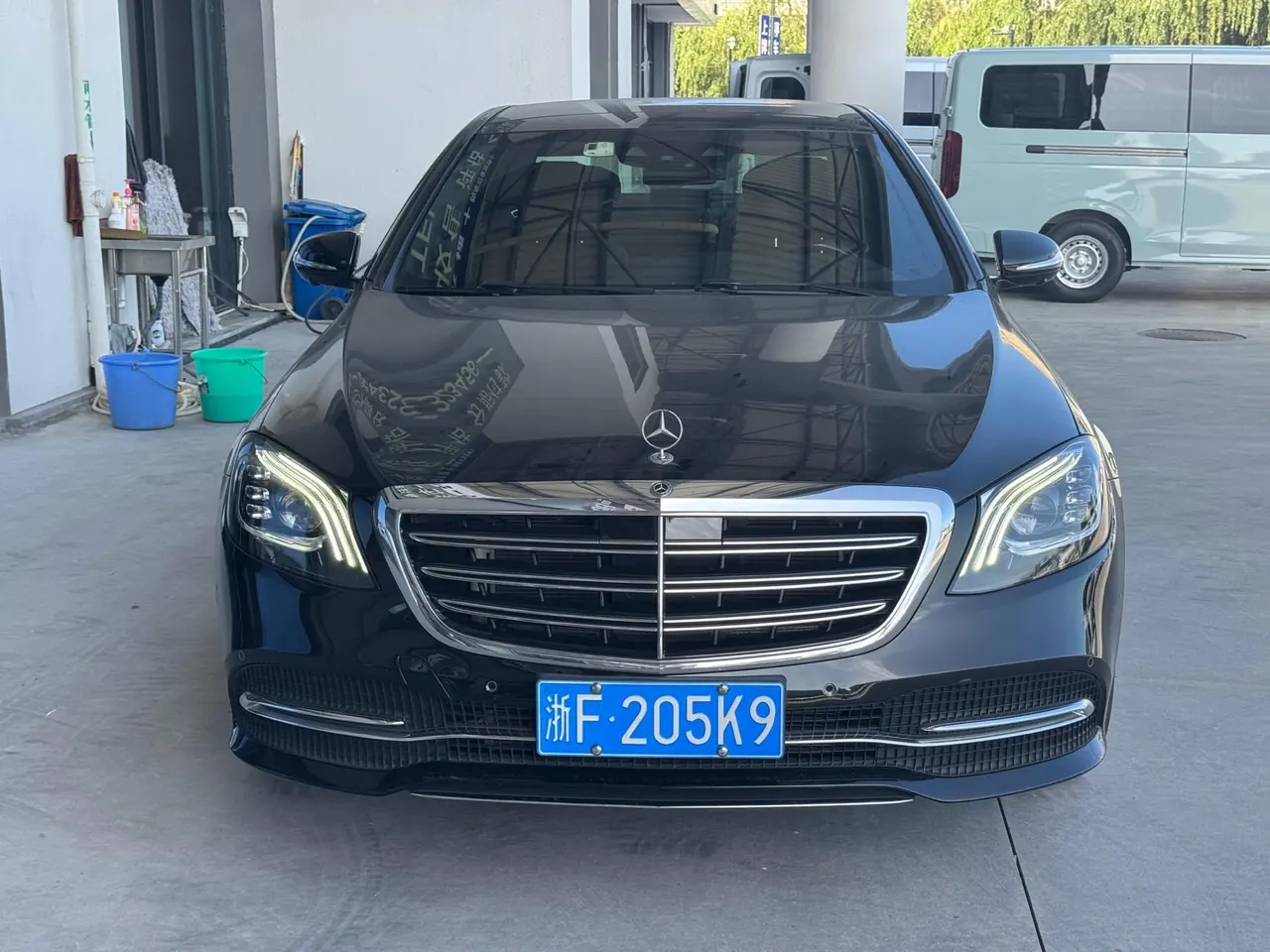 Mercedes Benz S-Class (Imported) 2020 S 350 L 48V 3.0T Exclusive Zhen Tibetan Edition Automatic Gear 2