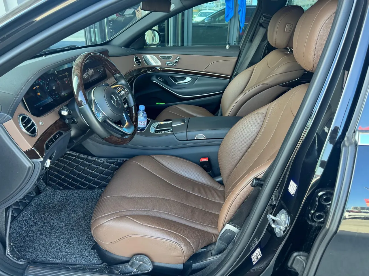 Mercedes Benz S-Class (Imported) 2020 S 350 L 48V 3.0T Exclusive Zhen Tibetan Edition Automatic Gear 3