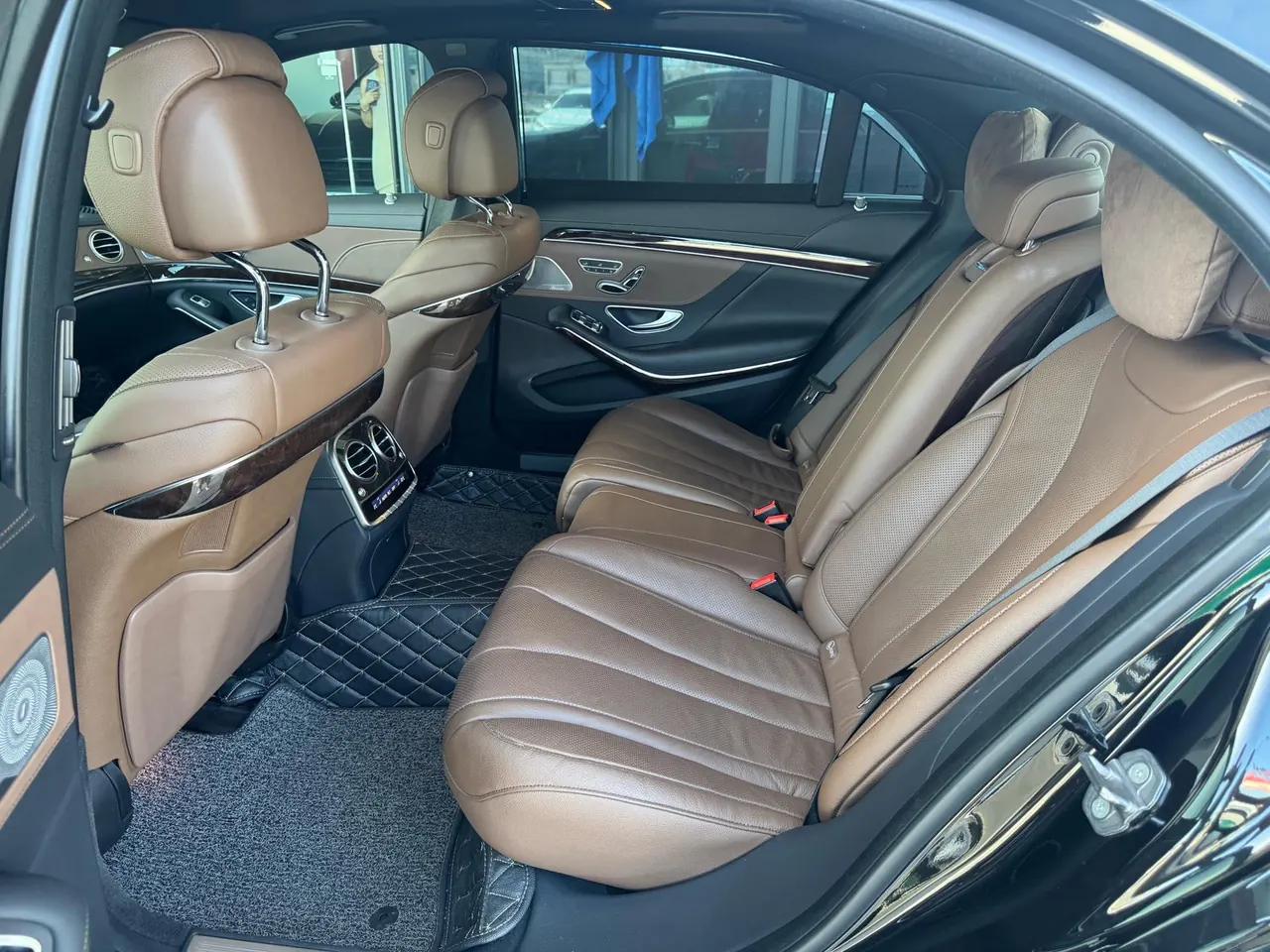 Mercedes Benz S-Class (Imported) 2020 S 350 L 48V 3.0T Exclusive Zhen Tibetan Edition Automatic Gear 4
