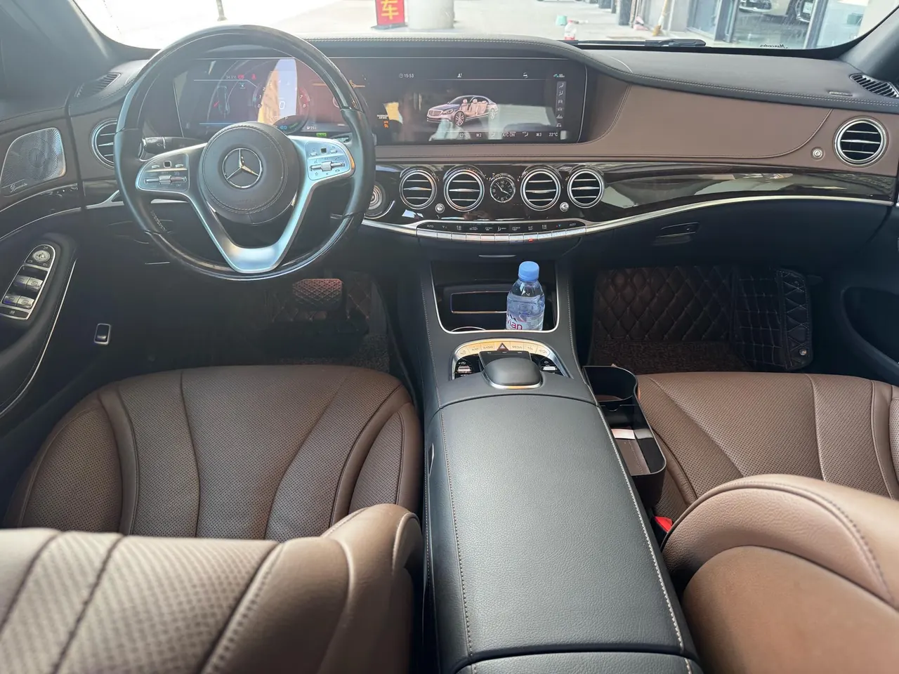 Mercedes Benz S-Class (Imported) 2020 S 350 L 48V 3.0T Exclusive Zhen Tibetan Edition Automatic Gear 5