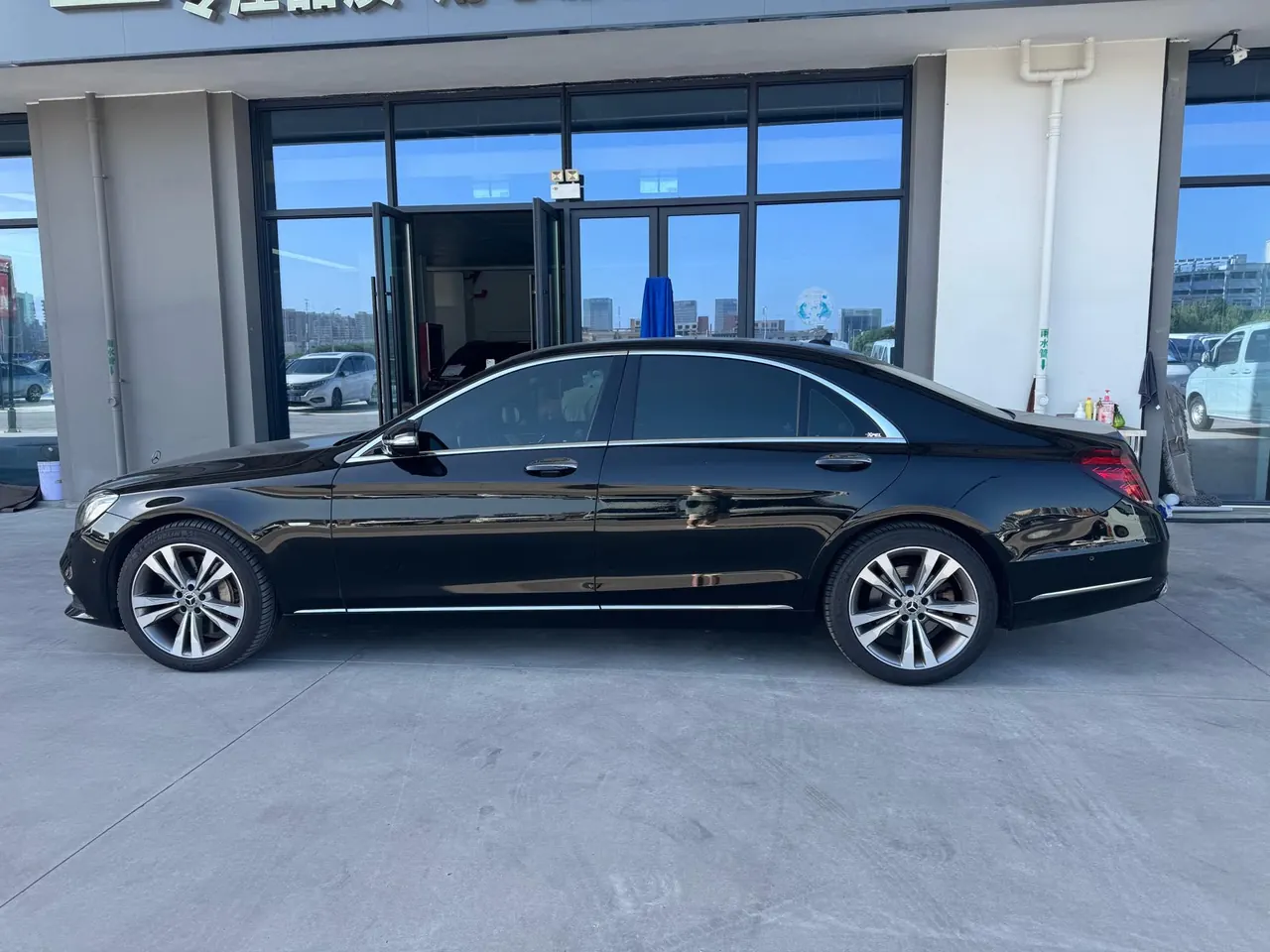 Mercedes Benz S-Class (Imported) 2020 S 350 L 48V 3.0T Exclusive Zhen Tibetan Edition Automatic Gear 6
