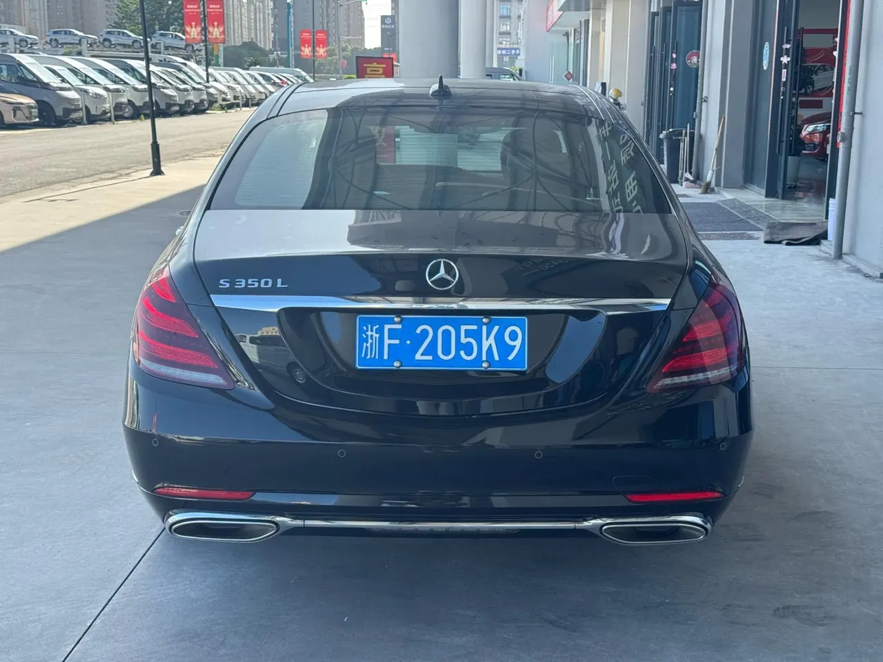 Mercedes Benz S-Class (Imported) 2020 S 350 L 48V 3.0T Exclusive Zhen Tibetan Edition Automatic Gear 7