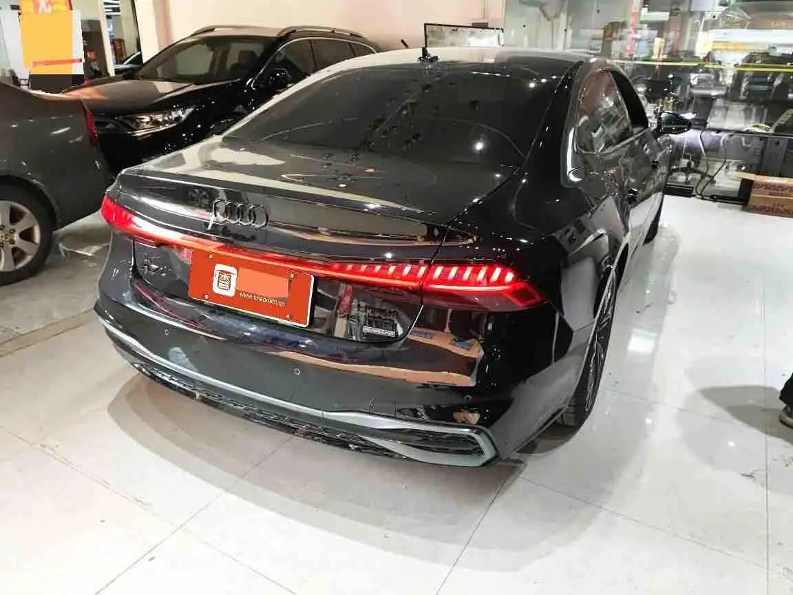 Audi 2024 A7L 2.0TFSI 45TFSI Quattro Black Samurai Edition Automatic Gear 4