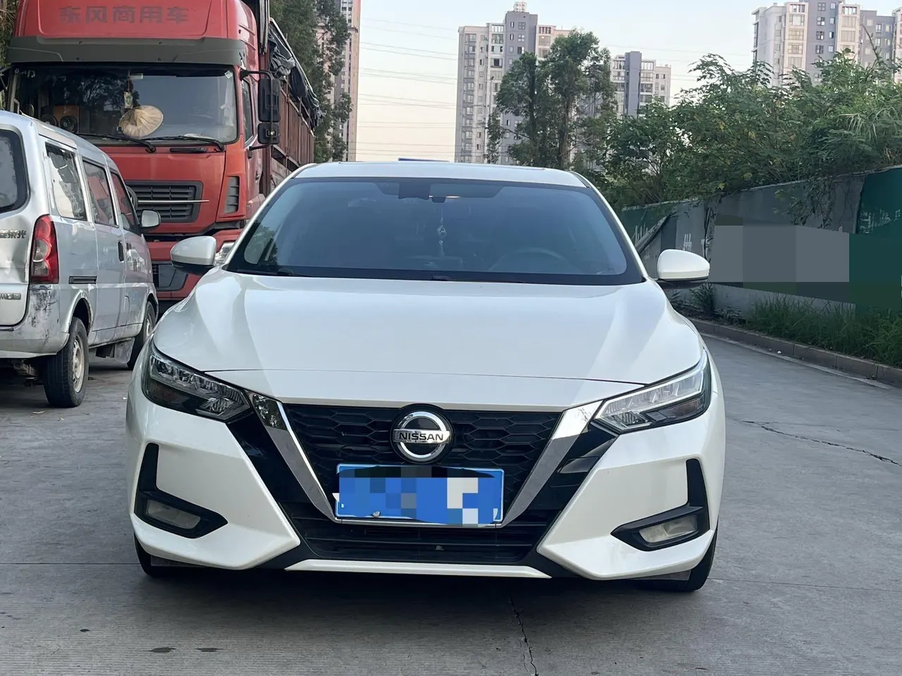 Nissan 2022 Sylphy 1.6 Stepless XL Pleasant Edition Automatic Gear 2