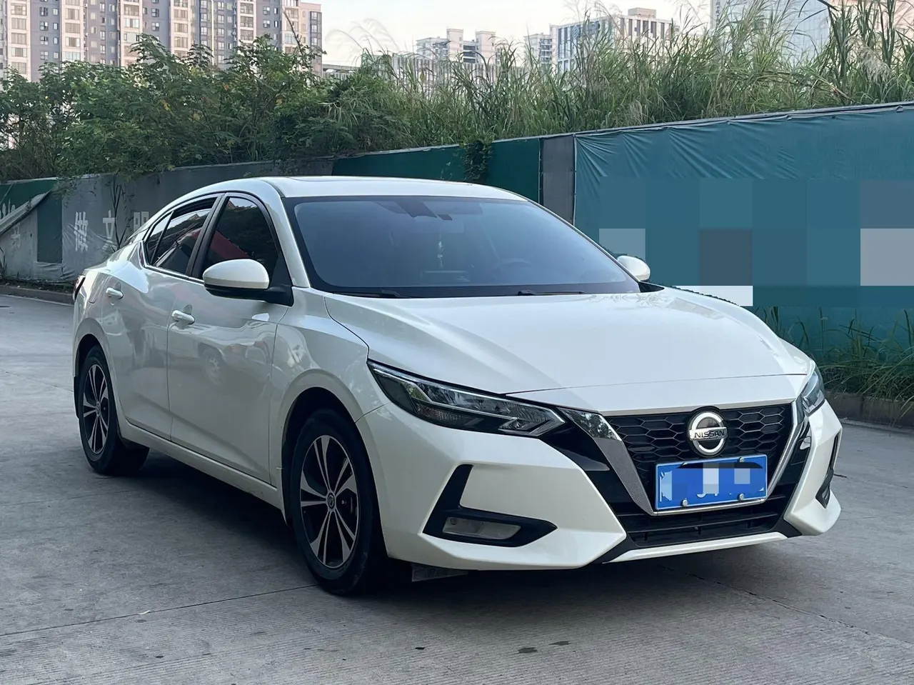 Nissan 2022 Sylphy 1.6 Stepless XL Pleasant Edition Automatic Gear 3