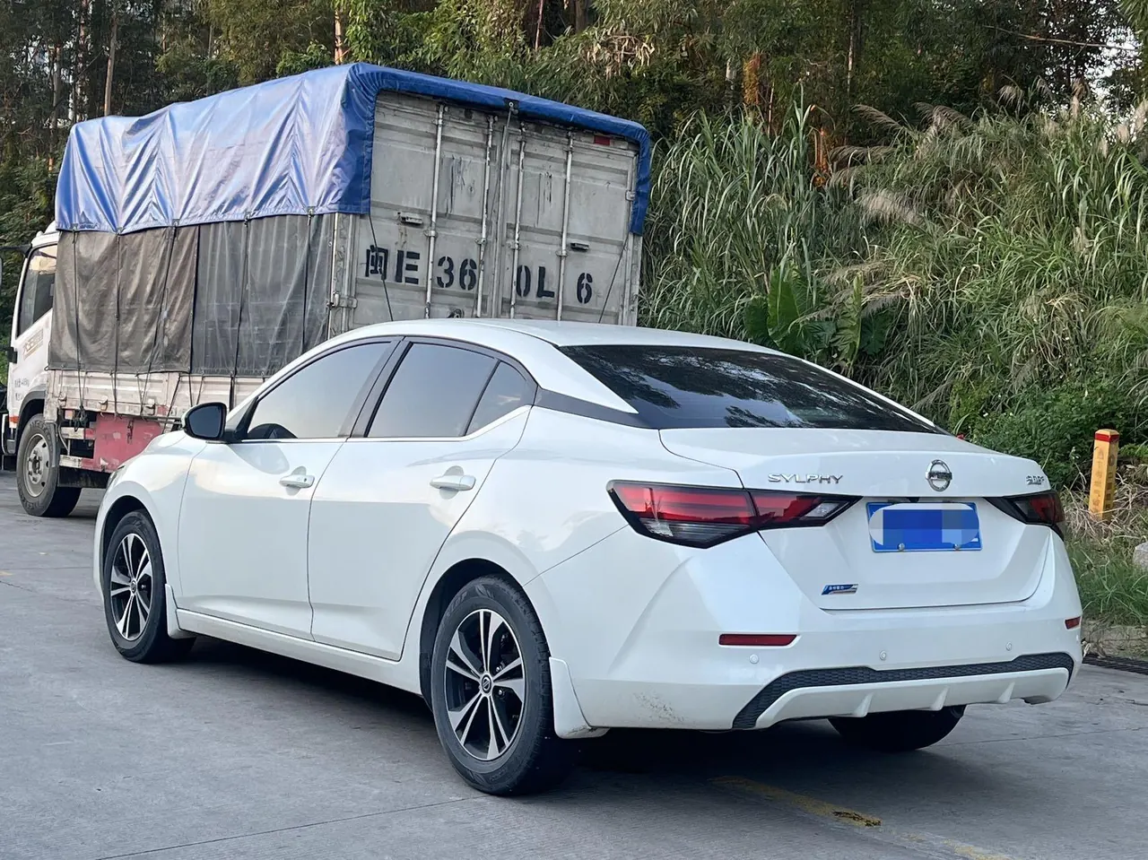 Nissan 2022 Sylphy 1.6 Stepless XL Pleasant Edition Automatic Gear 7