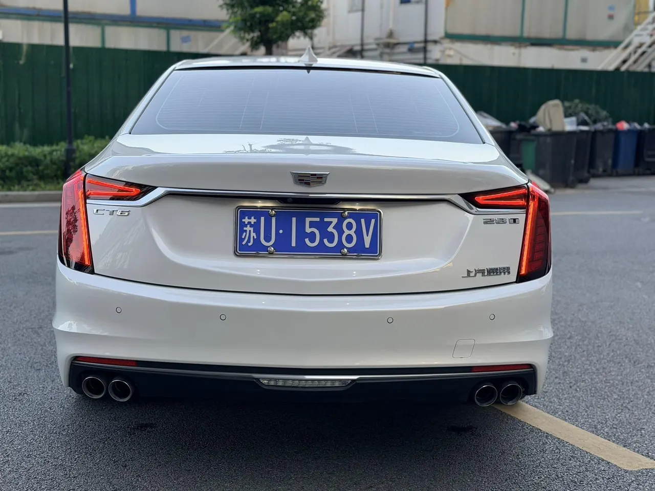 Cadillac 2022 CT6 2.0T 28T luxury automatic gear 2