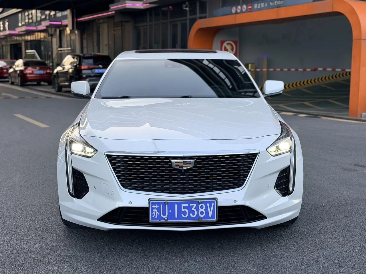 Cadillac 2022 CT6 2.0T 28T luxury automatic gear 3