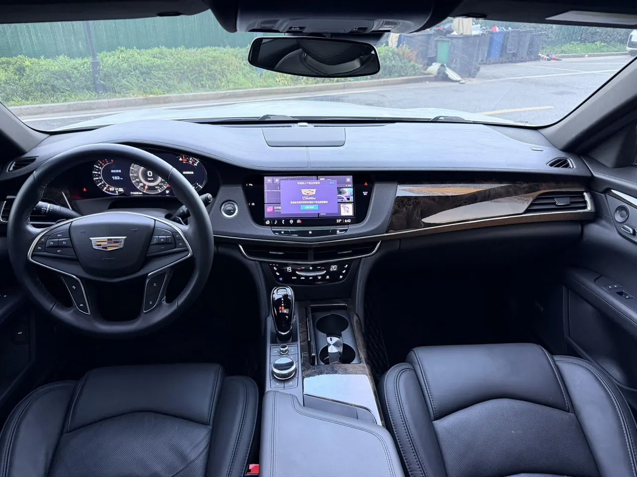 Cadillac 2022 CT6 2.0T 28T luxury automatic gear 5