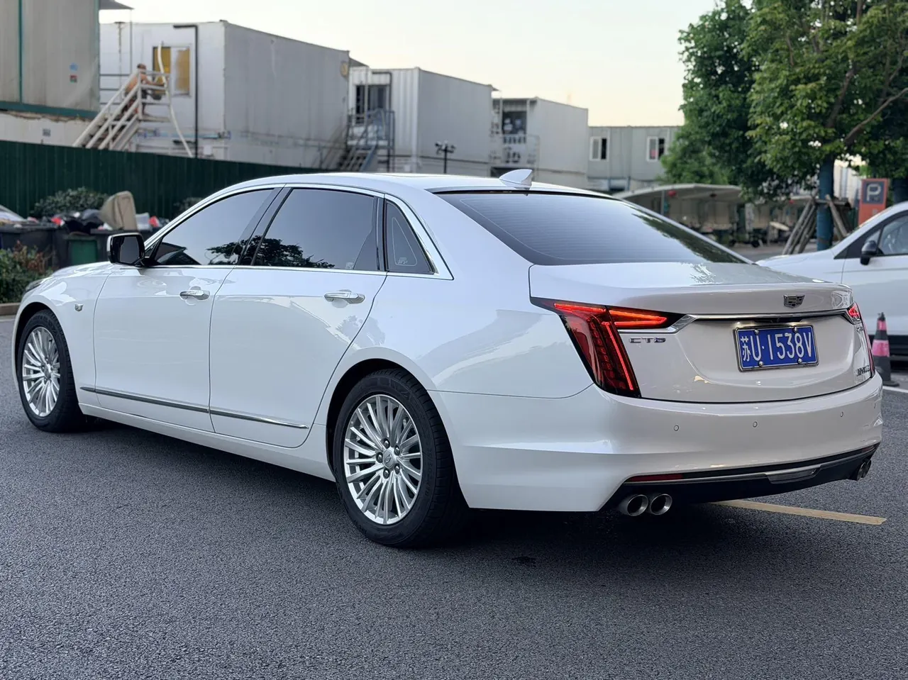 Cadillac 2022 CT6 2.0T 28T luxury automatic gear 6
