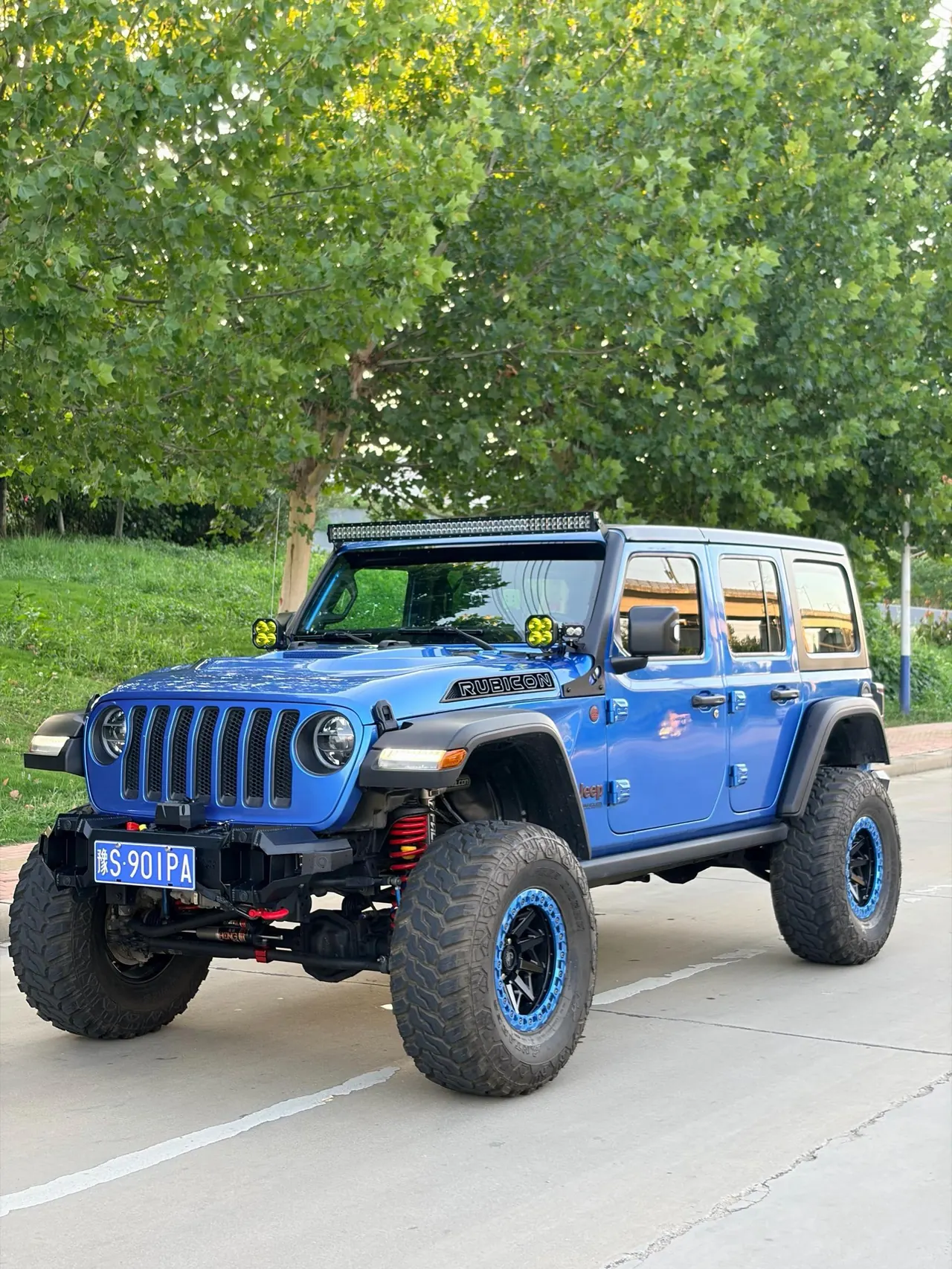 Open image lightbox: Jeep herdsman (Imported) 2022 herdsman 2.0T Highland Four-door Automatic Gear