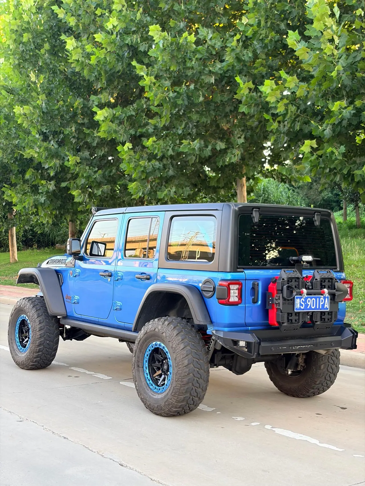 Jeep herdsman (Imported) 2022 herdsman 2.0T Highland Four-door Automatic Gear 11
