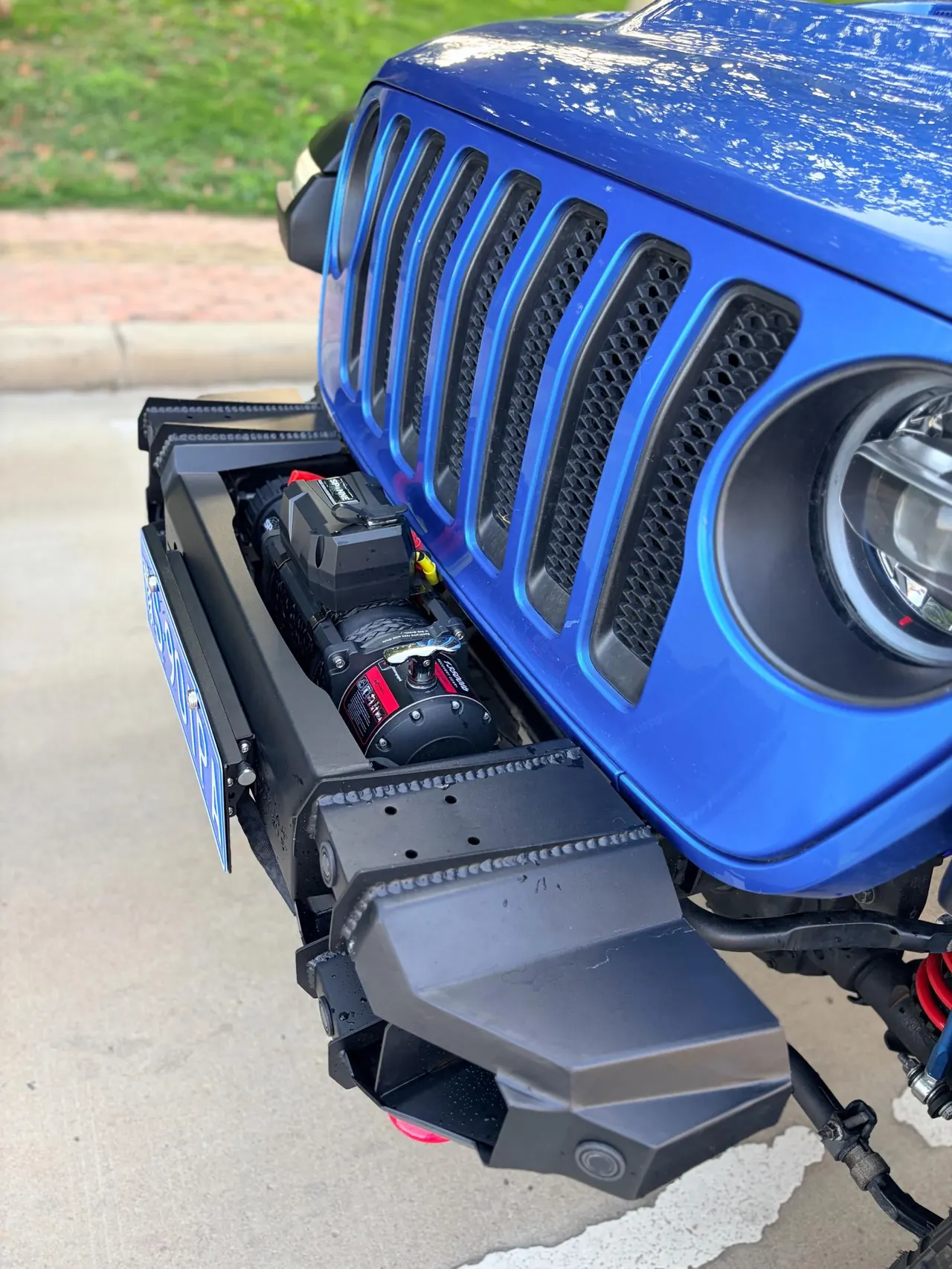 Jeep herdsman (Imported) 2022 herdsman 2.0T Highland Four-door Automatic Gear 12