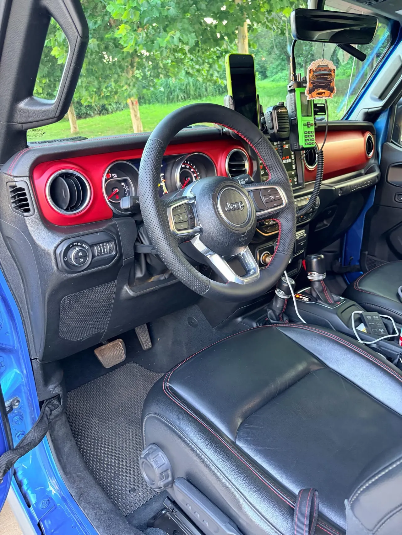 Jeep herdsman (Imported) 2022 herdsman 2.0T Highland Four-door Automatic Gear 14