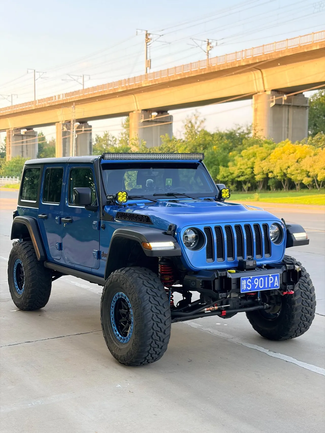 Jeep herdsman (Imported) 2022 herdsman 2.0T Highland Four-door Automatic Gear 2