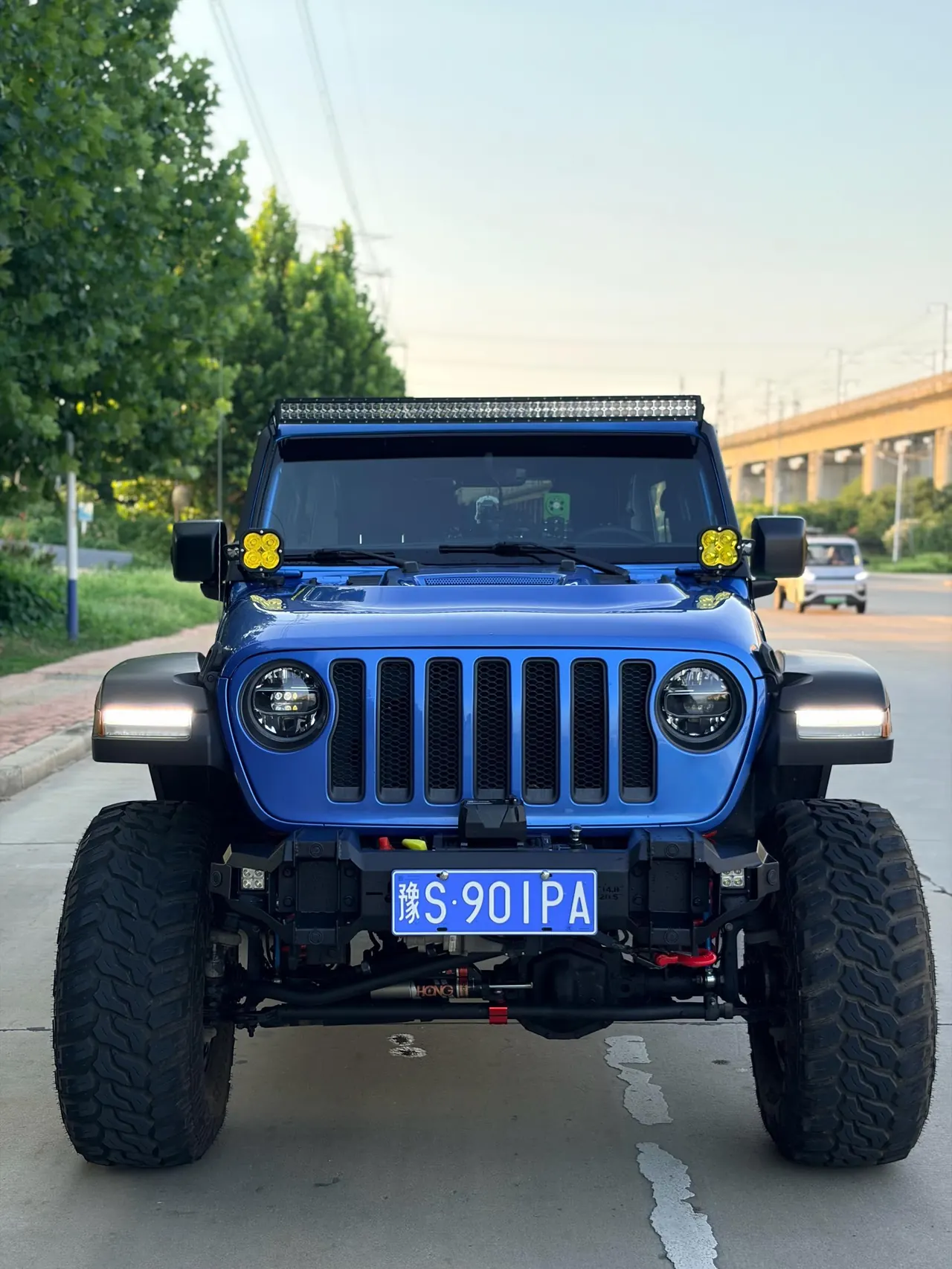 Jeep herdsman (Imported) 2022 herdsman 2.0T Highland Four-door Automatic Gear 3