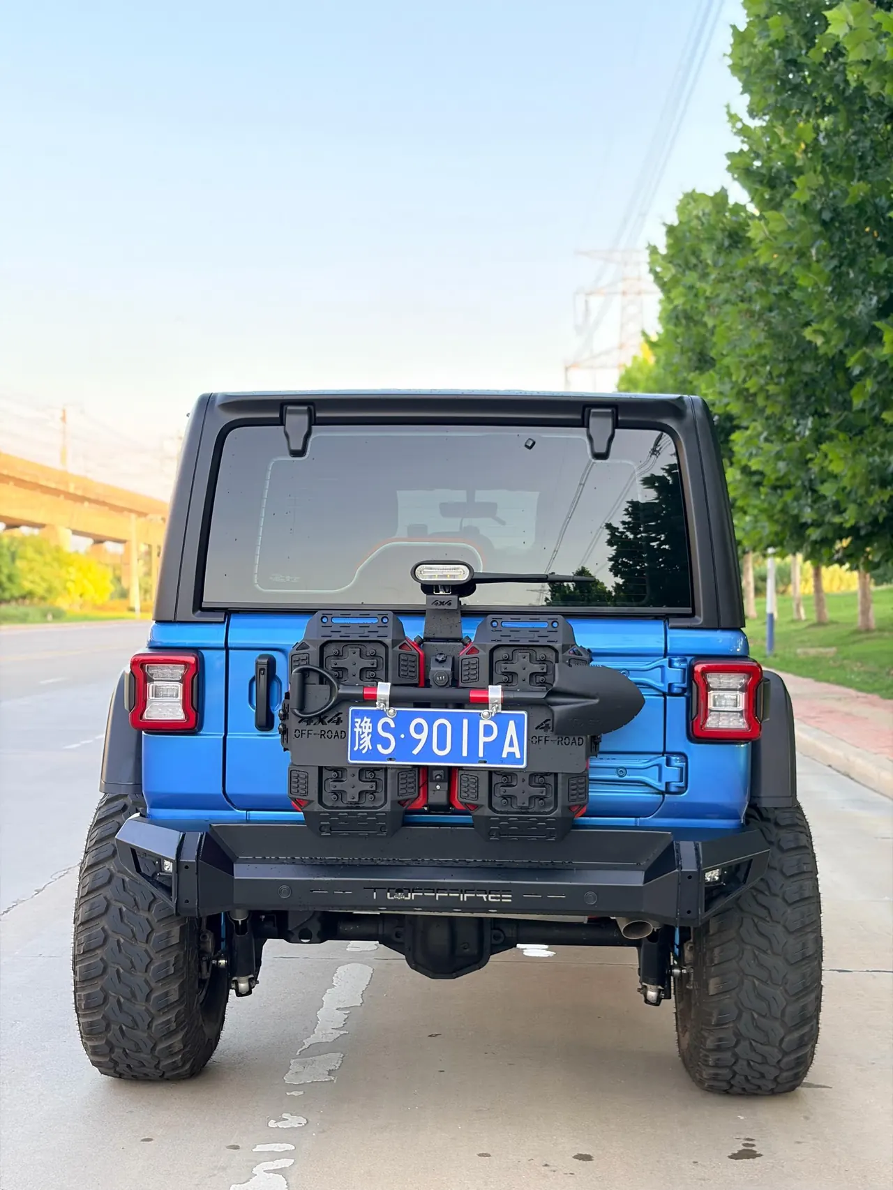 Jeep herdsman (Imported) 2022 herdsman 2.0T Highland Four-door Automatic Gear 5