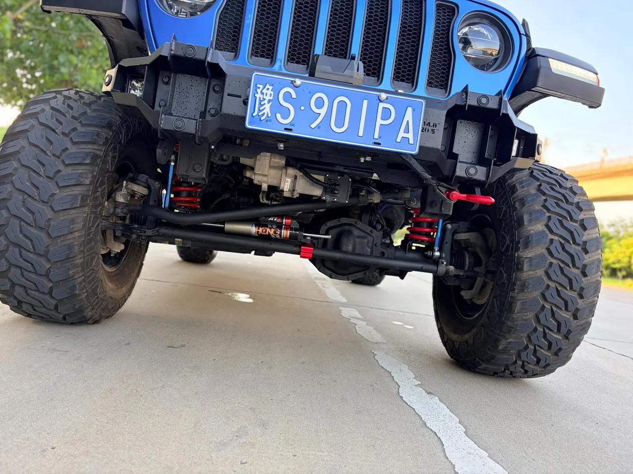 Jeep herdsman (Imported) 2022 herdsman 2.0T Highland Four-door Automatic Gear 6