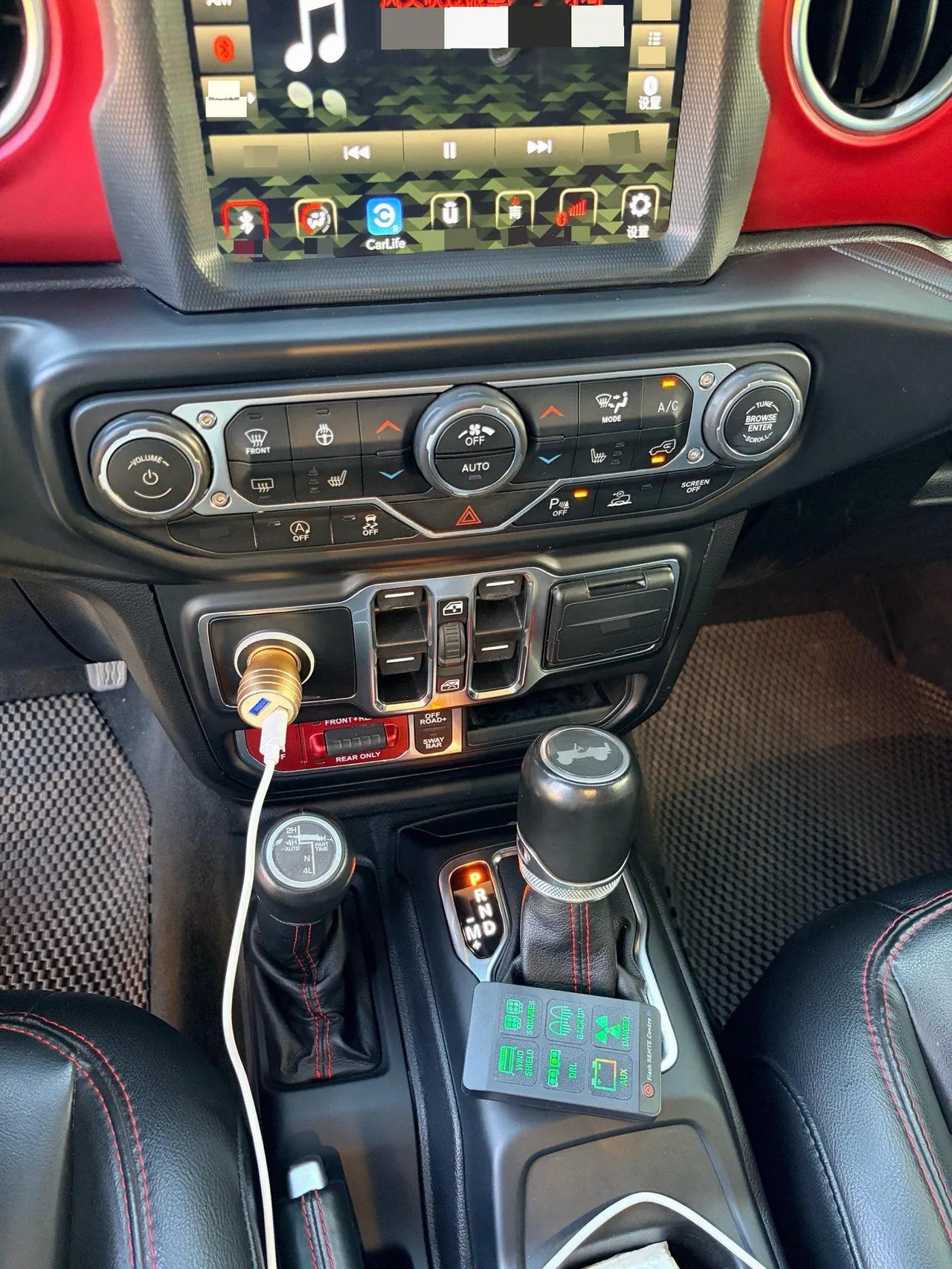 Jeep herdsman (Imported) 2022 herdsman 2.0T Highland Four-door Automatic Gear 9