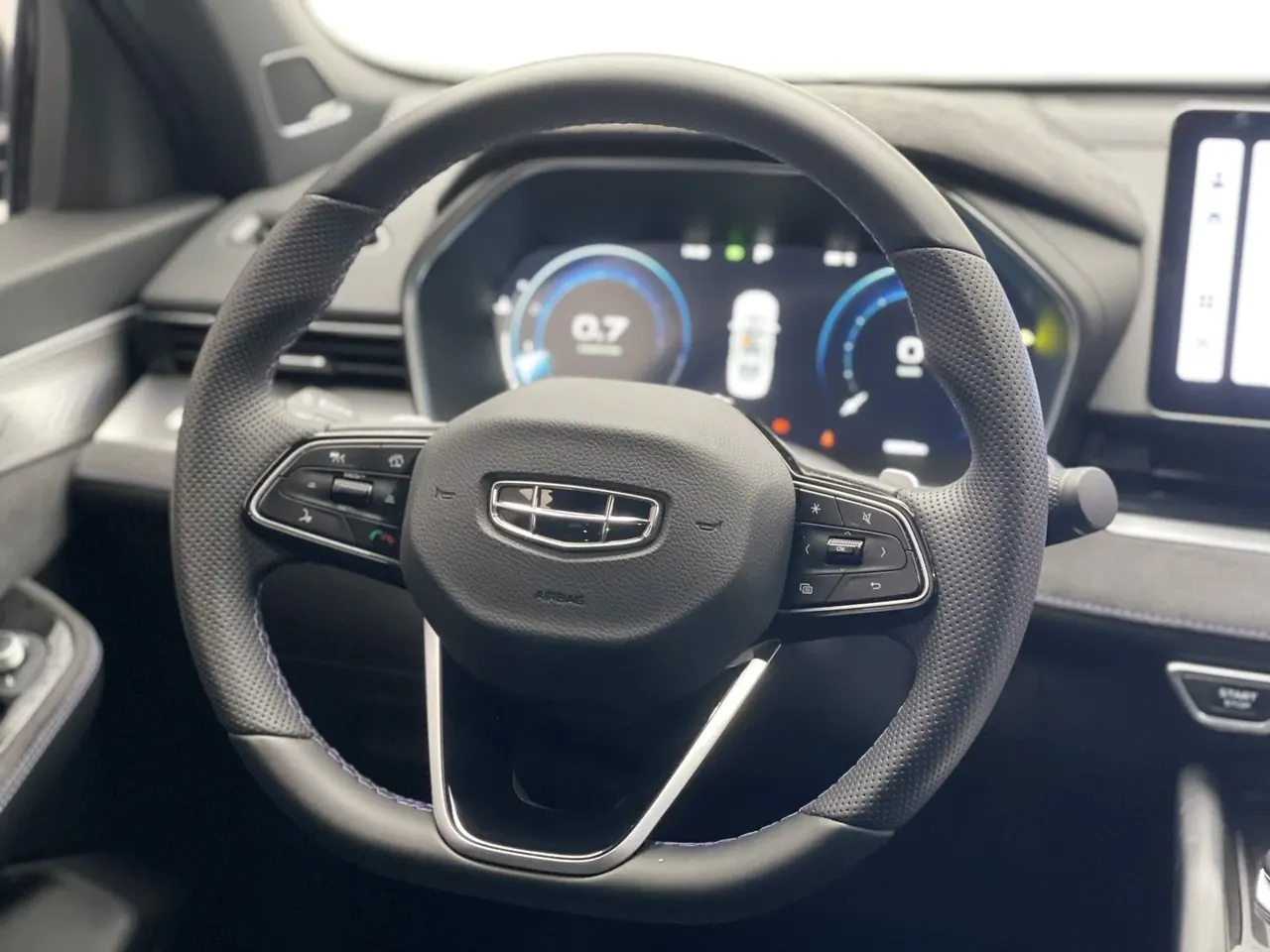 Geely 2024 Xingrui 2.0TD Qingyun Edition Automatic Gear 16