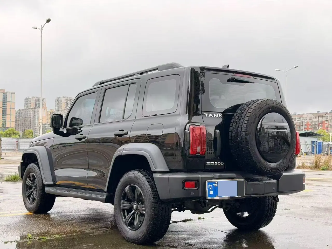 Tank 2021 Tank 300 2.0T Off-road Conqueror Automatic 7
