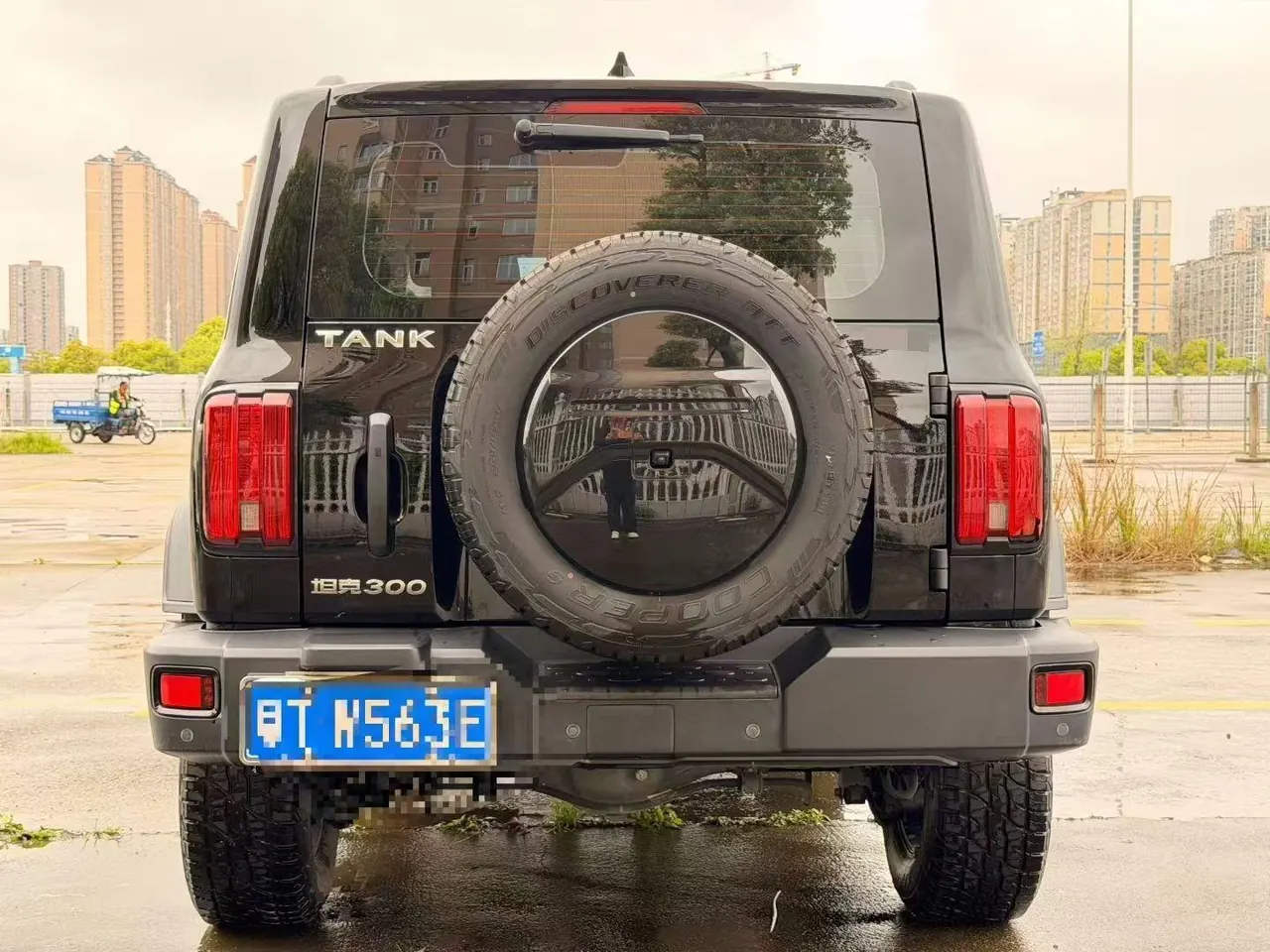 Tank 2021 Tank 300 2.0T Off-road Conqueror Automatic 8