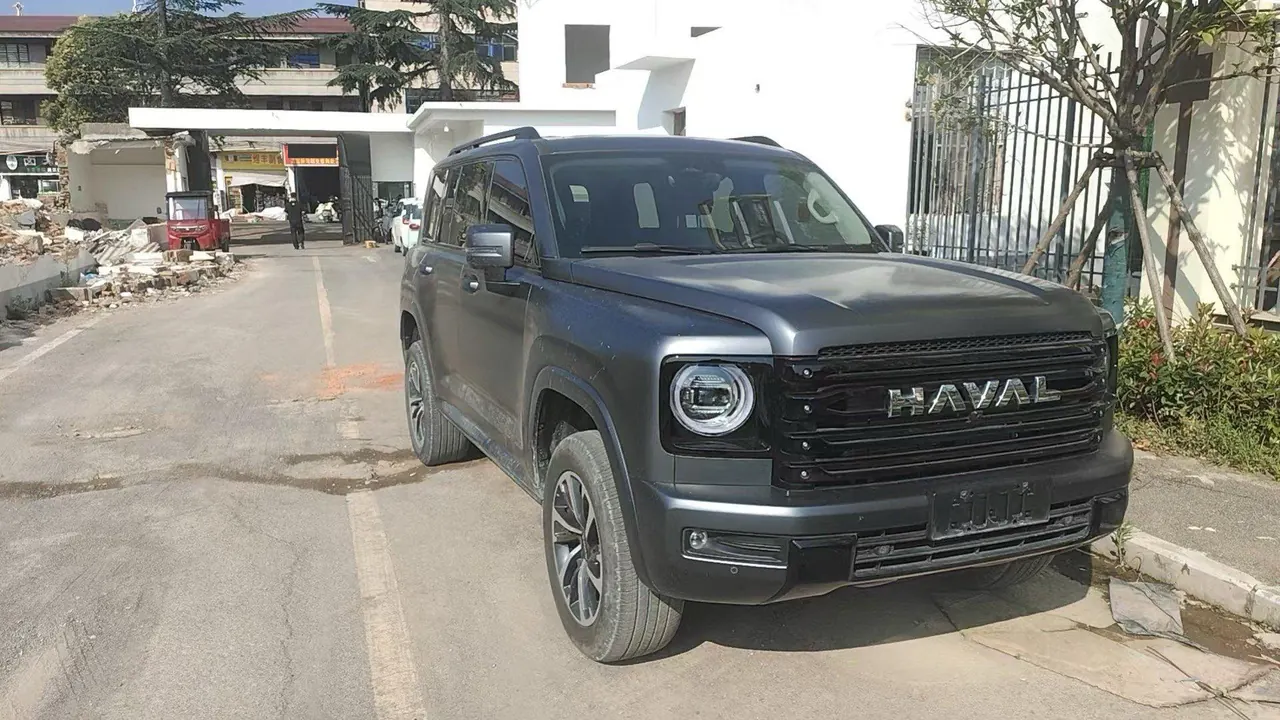 Haval 2026 H9 2.4T Four-wheel Drive Extreme Edition Automatic Gear 2