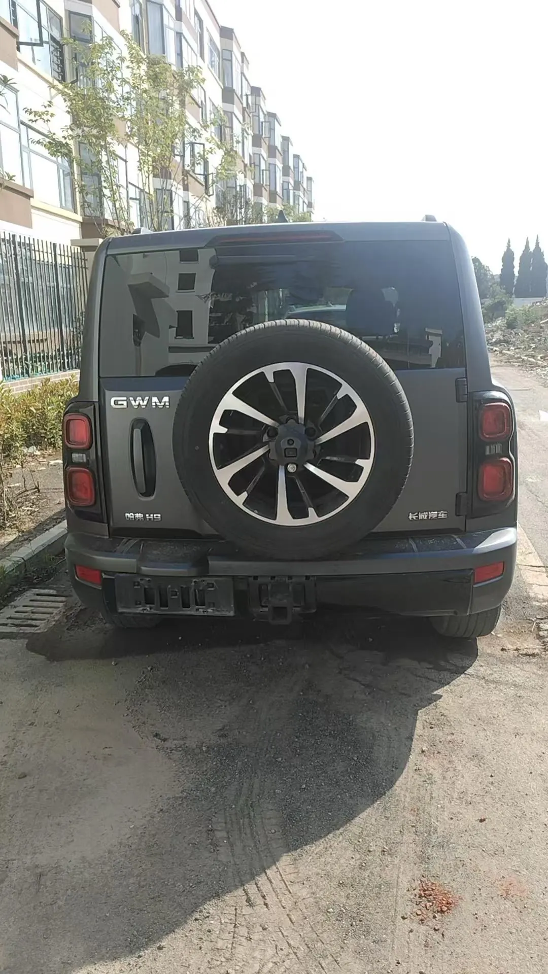 Haval 2026 H9 2.4T Four-wheel Drive Extreme Edition Automatic Gear 3