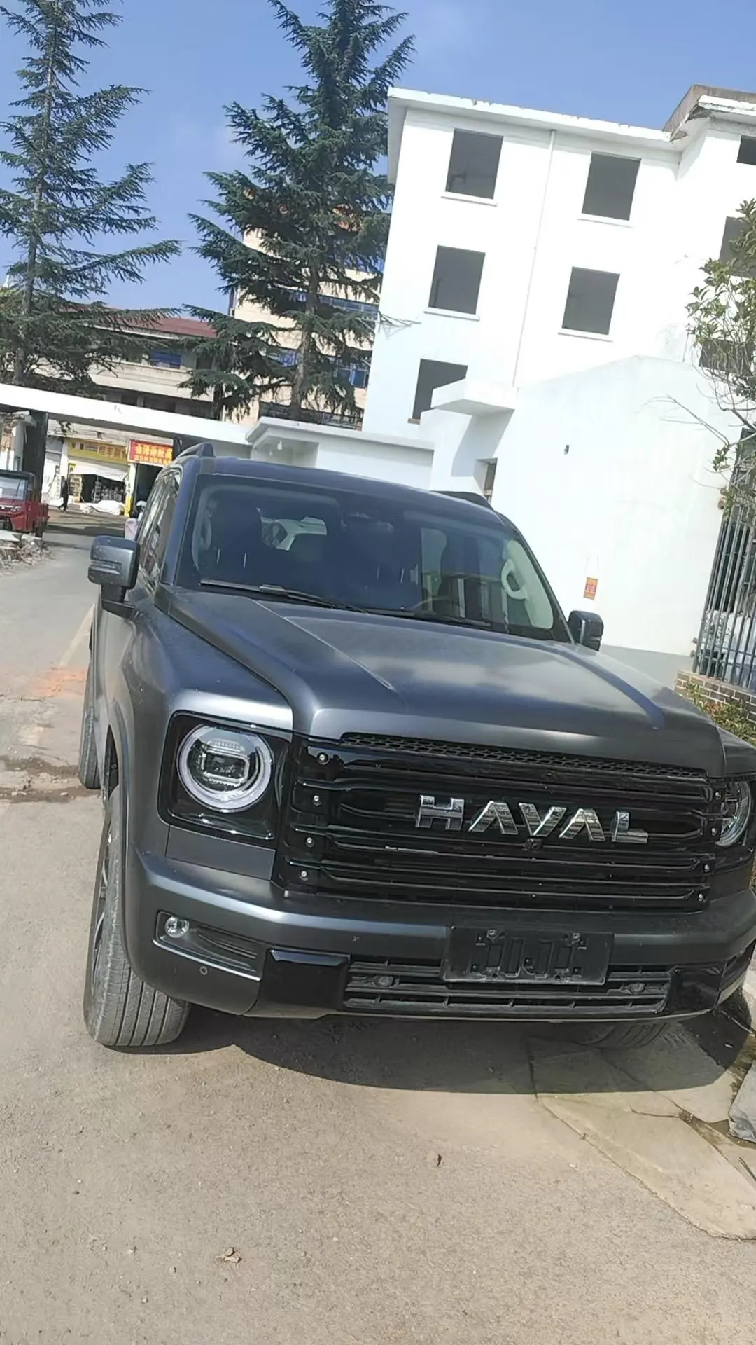 Haval 2026 H9 2.4T Four-wheel Drive Extreme Edition Automatic Gear 6