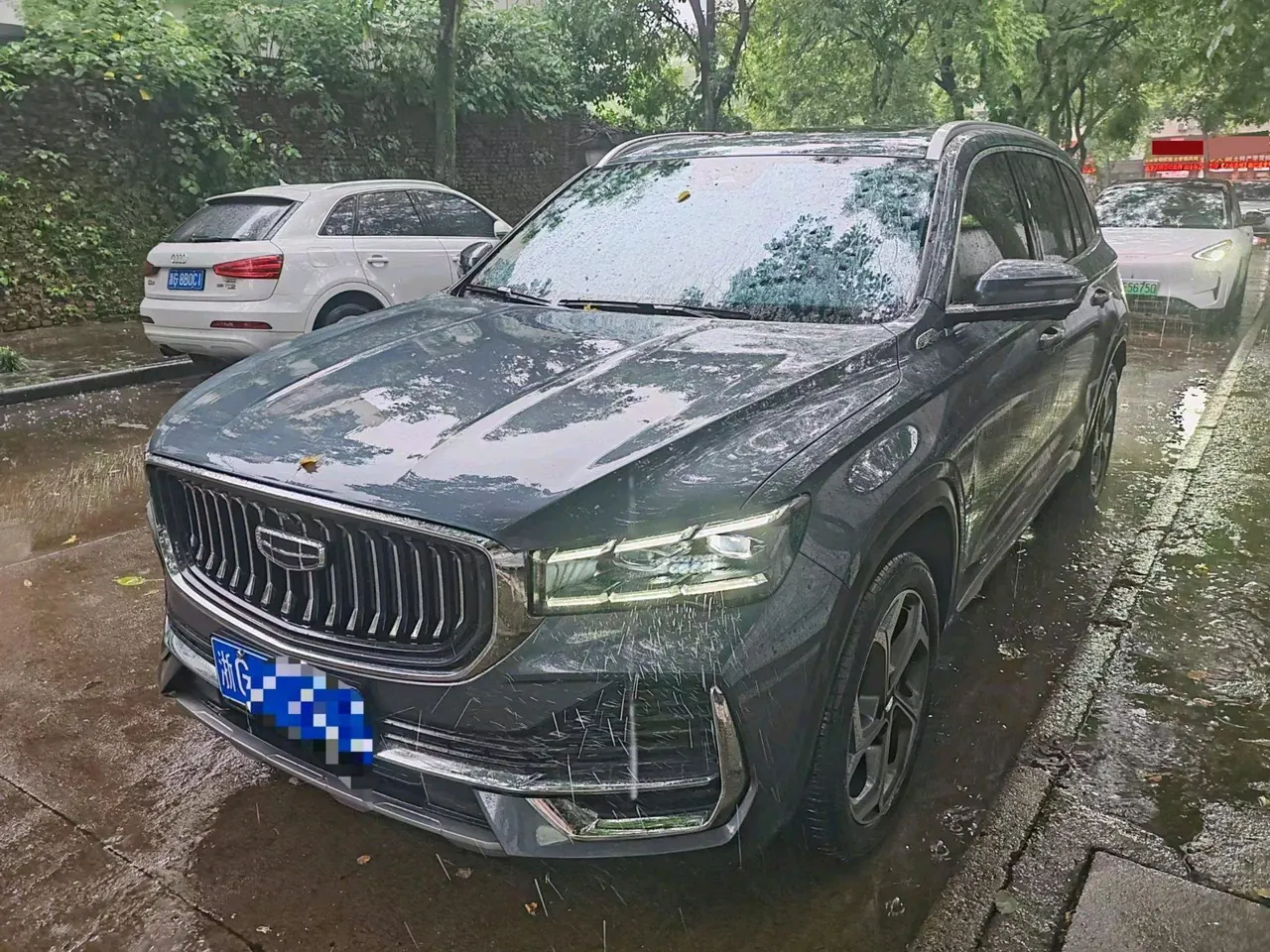Open image lightbox: Geely 2024 XingyueL (Monjaro) 2.0TD High Power Two-Drive Enovate Edition Automatic Transmission