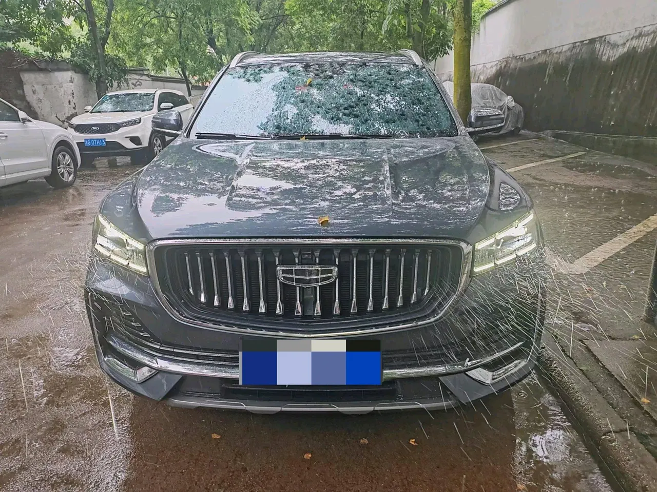 Geely 2024 XingyueL (Monjaro) 2.0TD High Power Two-Drive Enovate Edition Automatic Transmission 2