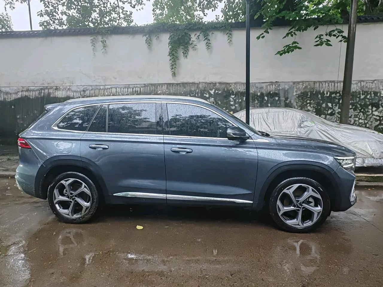 Geely 2024 XingyueL (Monjaro) 2.0TD High Power Two-Drive Enovate Edition Automatic Transmission 3
